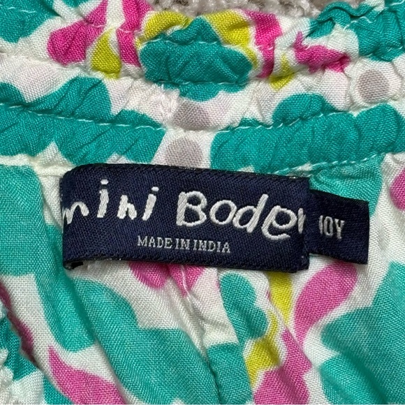 Mini Boden Girls Print Joggers - Picture 4 of 4